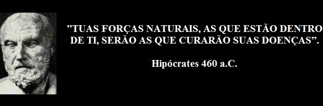 Tuas forças naturais serão as que curarão suas doenças